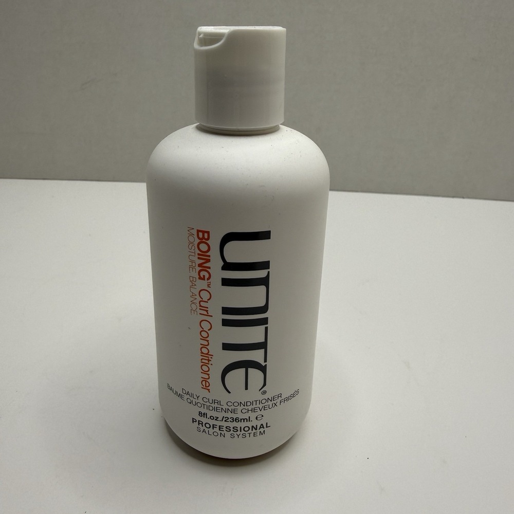 UNITE BOING Curl Conditioner 8 oz Moisture Balance Curly Wavy Coily Hair